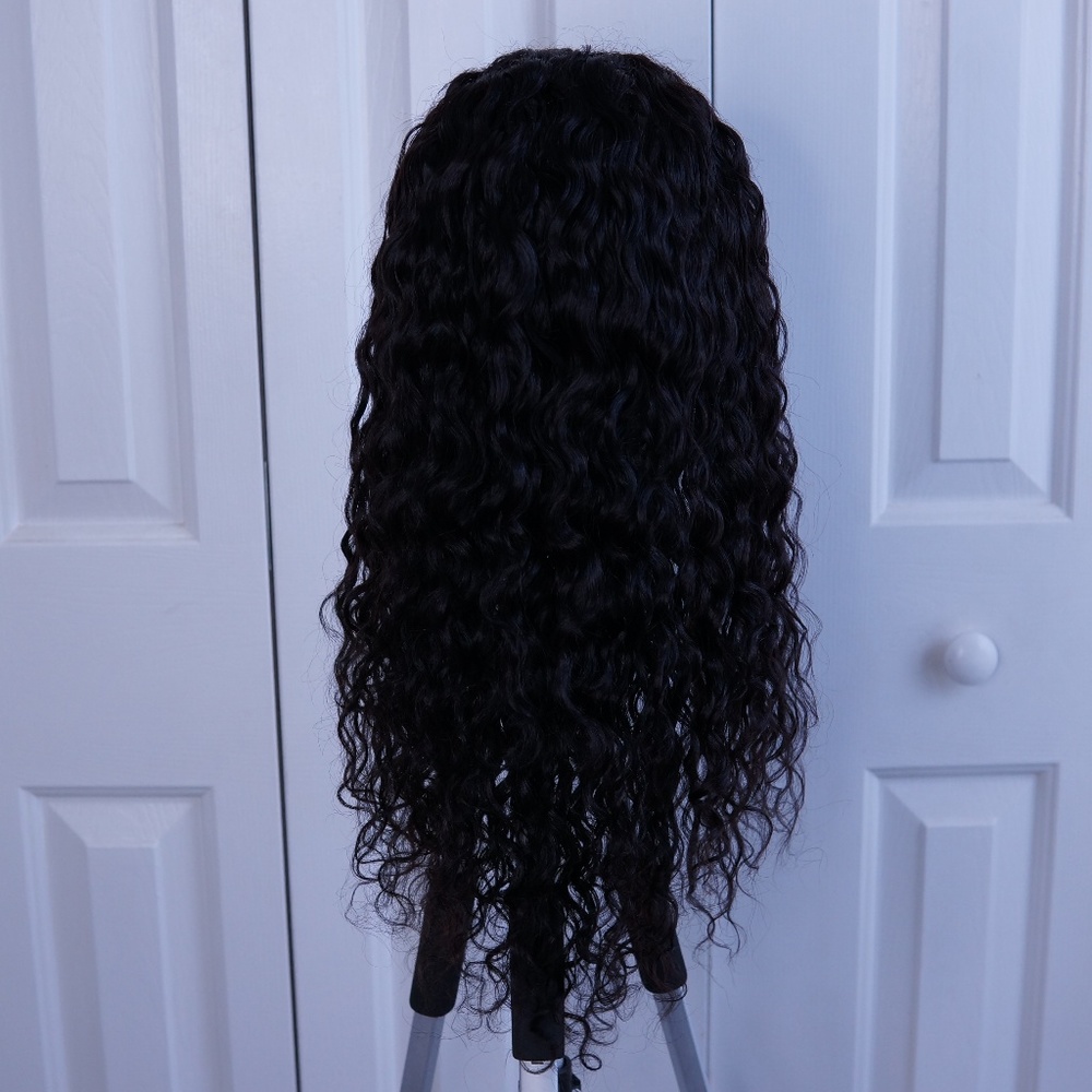 U-part Loose Wave Human Hair Lacefront Wig